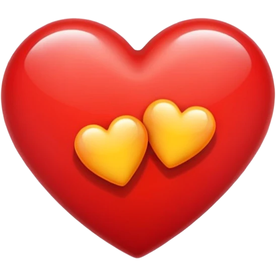 Double heart emoji