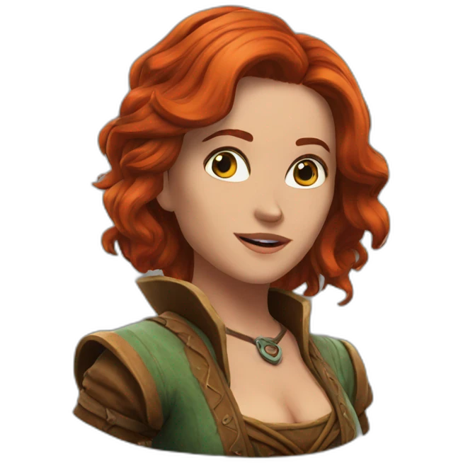Triss-Merigold emoji