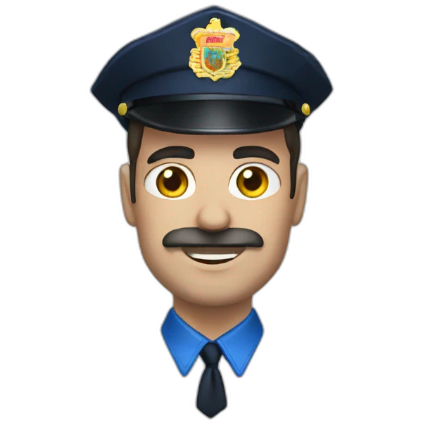 Police spain emoji