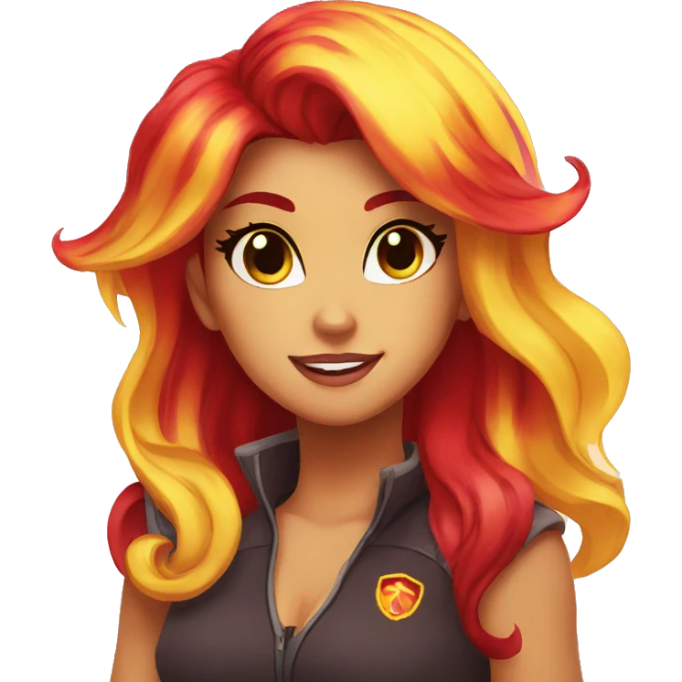 Sunset shimmer  emoji