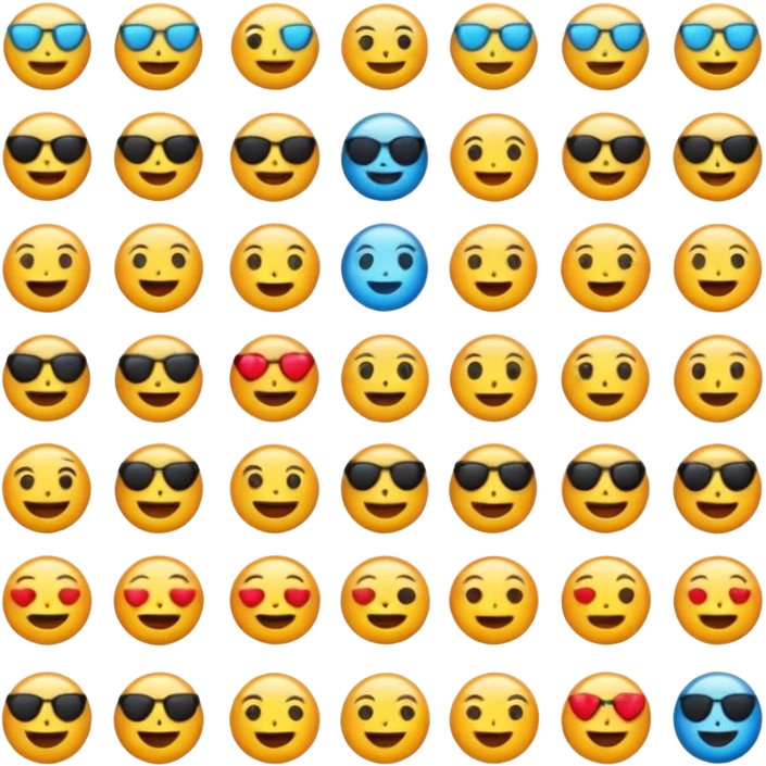 Aesthetic emoji's emoji