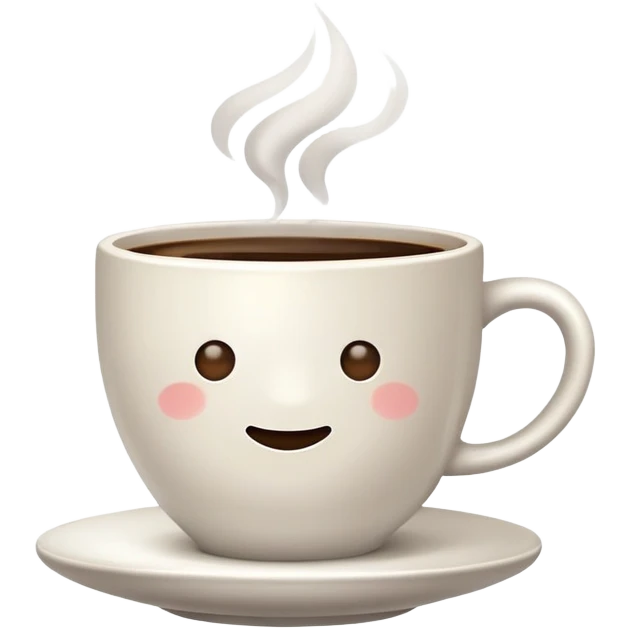 Cup of coffee emoji