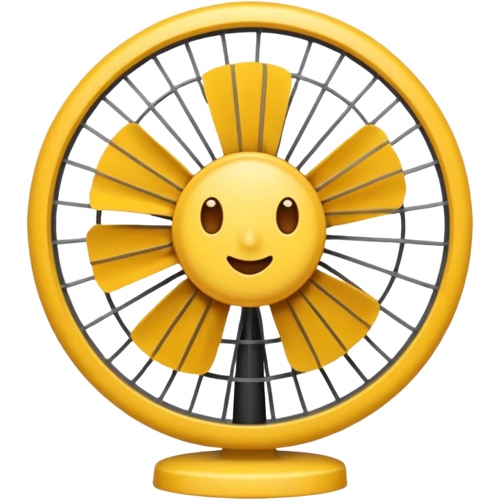 Fan emoji