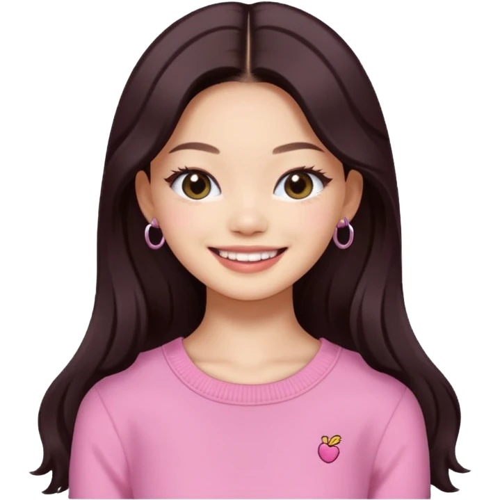 BLACKPINK jennie emoji