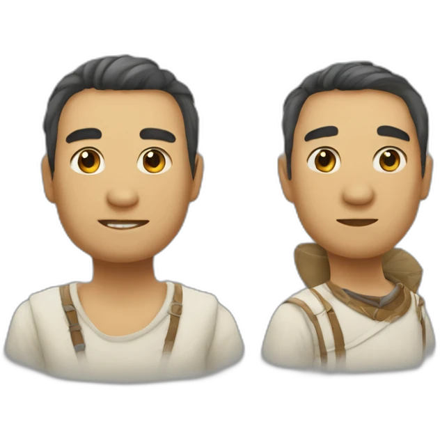 Chanpigon et herison emoji
