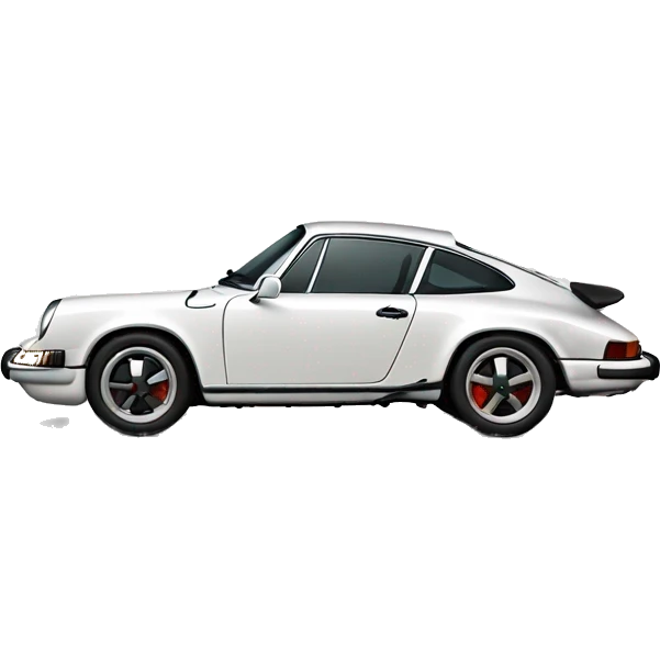 Porsche 911 emoji