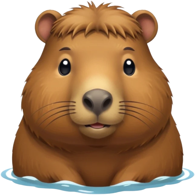 Capybara emoji
