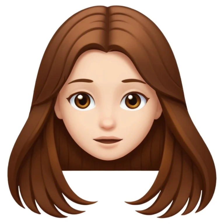 Girl flipping hair emoji
