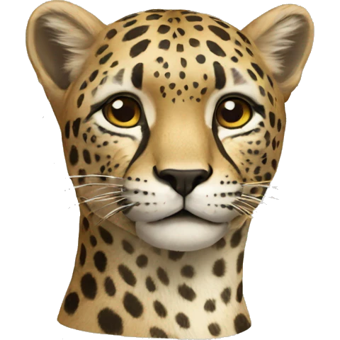 Guépard  emoji