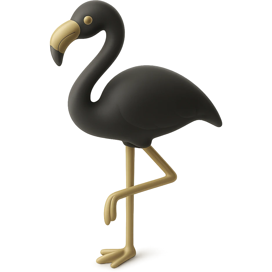 flamingo emoji