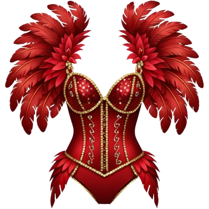 cabaret costume emoji