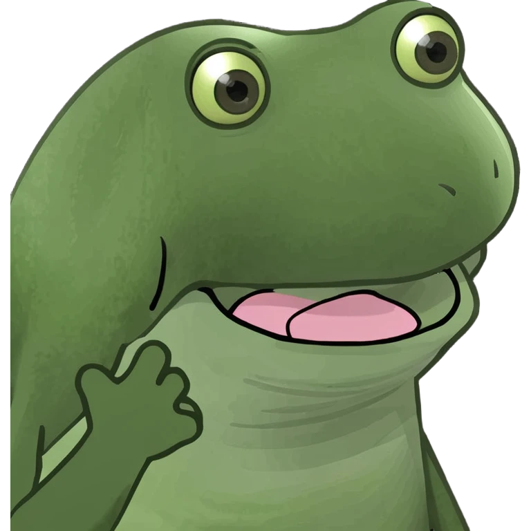 tongue out with hands by it emoji