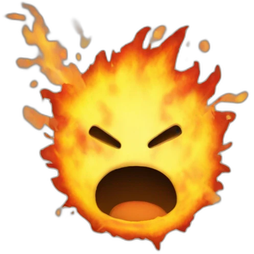 fireball sort emoji