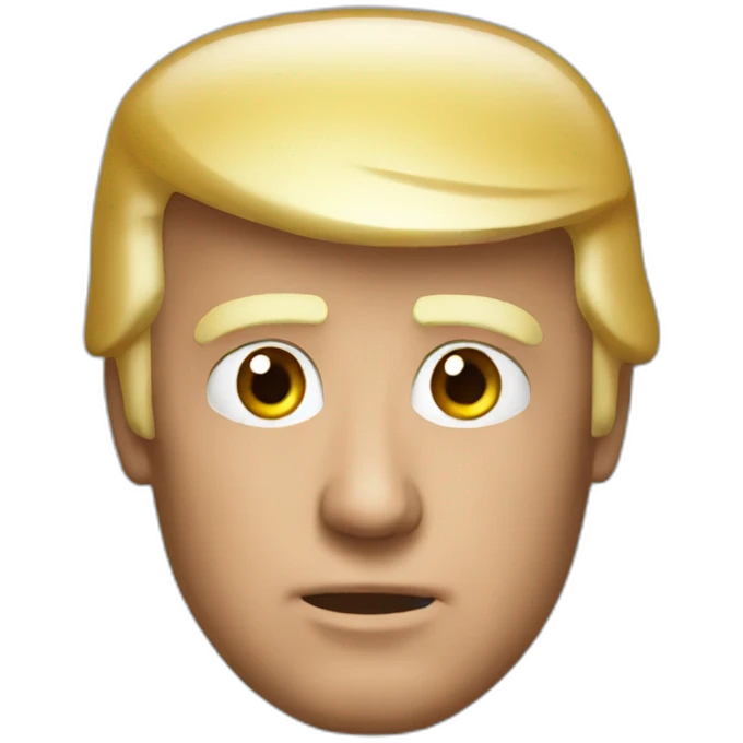Donald-trump-small-d-energy emoji