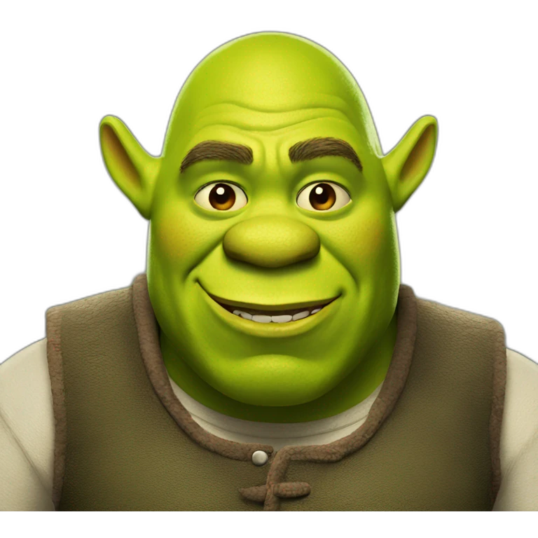 Shrek emoji