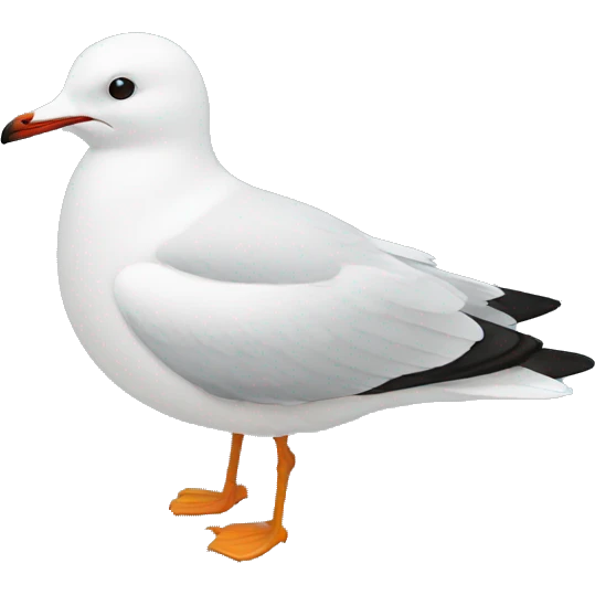 mouette emoji