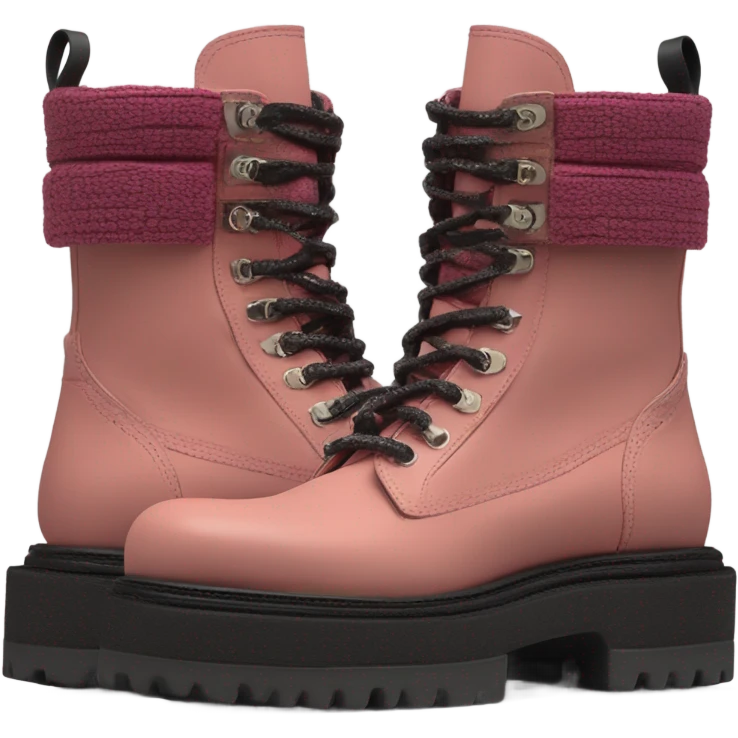 Naked Wolfe boots emoji