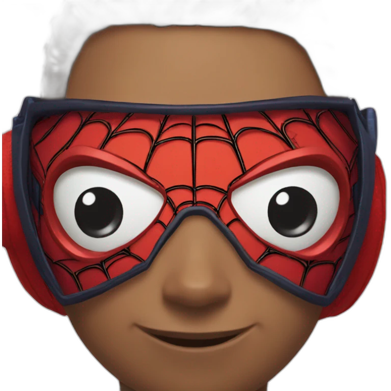 Spider-man miles morales emoji