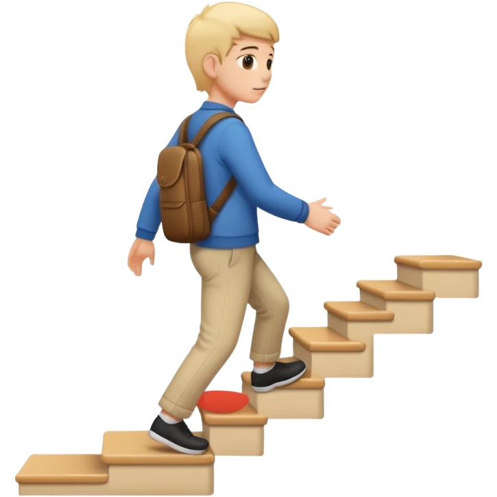 go back two steps emoji