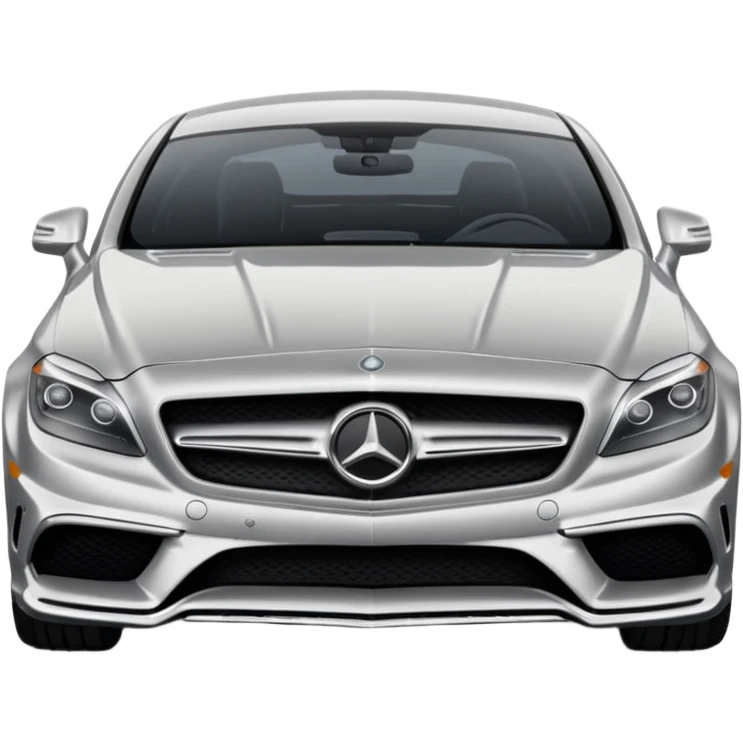 light silver cls63s 2016 emoji