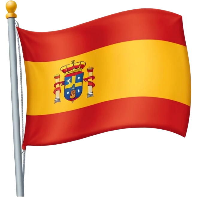 Uma bandeira da região da Catalunha emoji