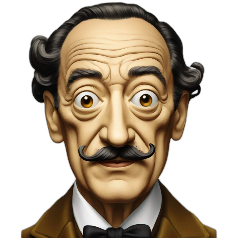 salvador dali emoji