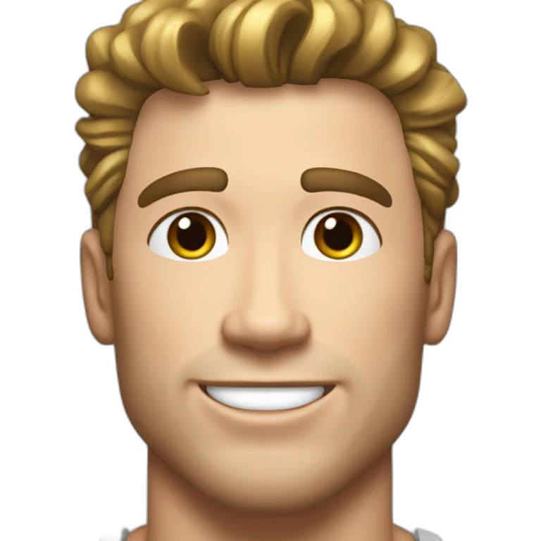 Billy Herrington is black emoji