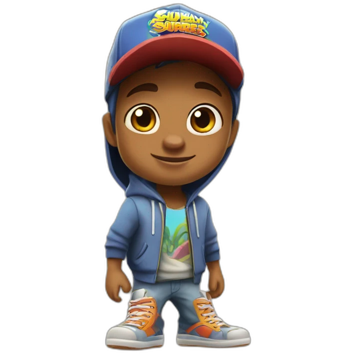 Subway surfers emoji