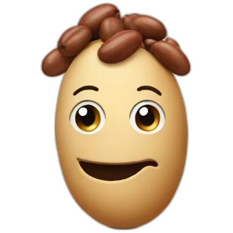 Bean emoji