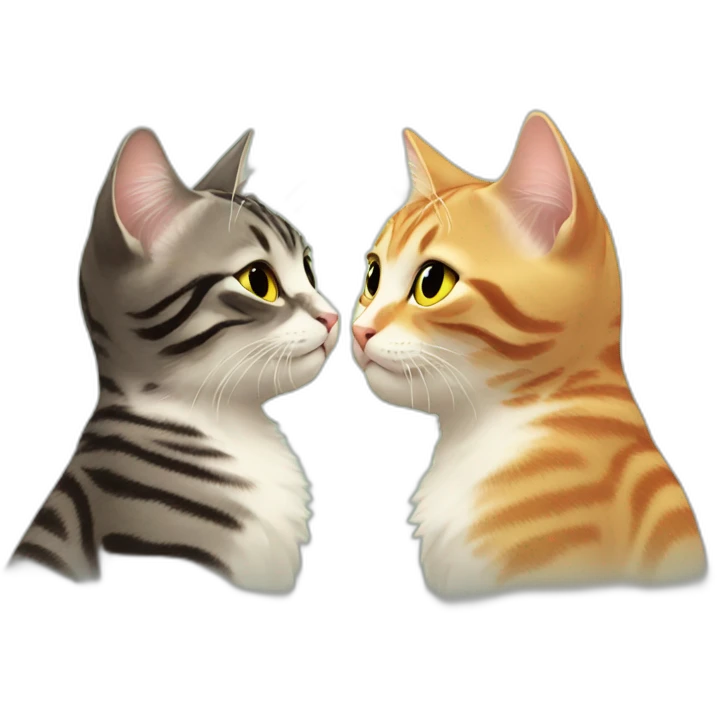 Cat kiss emoji