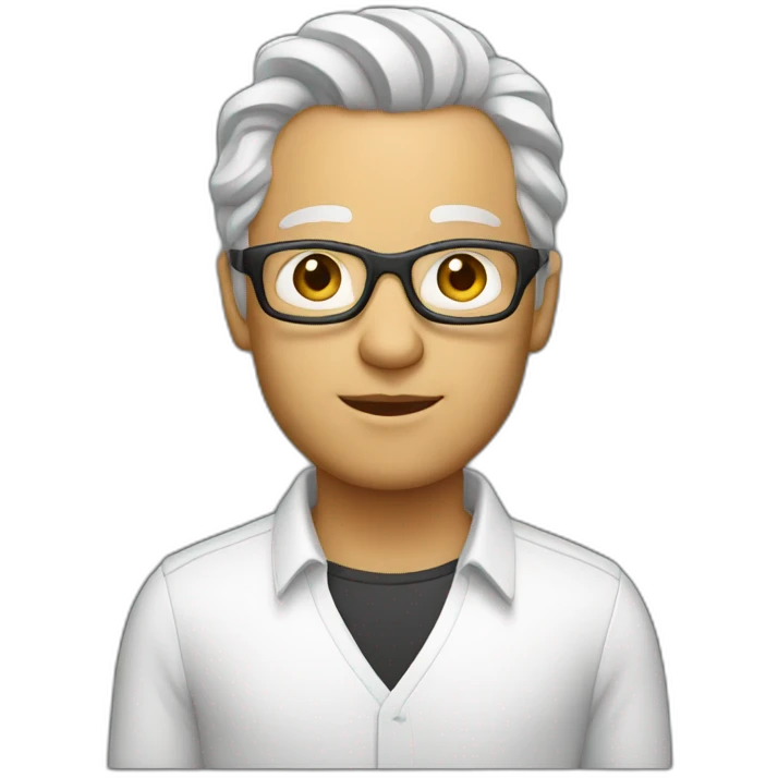 white cinema producer emoji