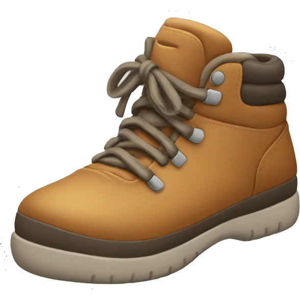 warm shoes emoji