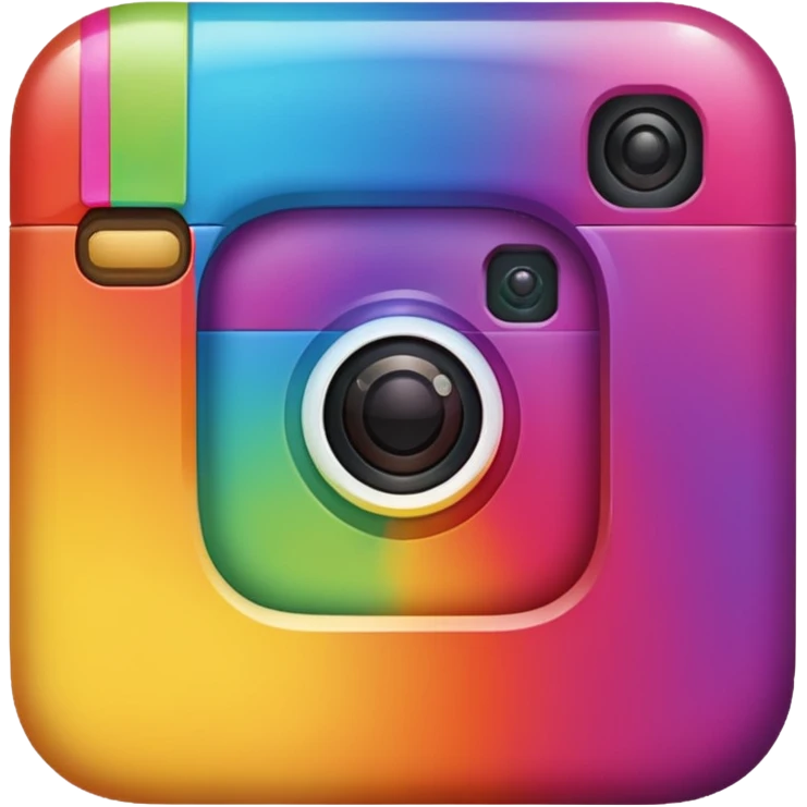 instagram logo emoji