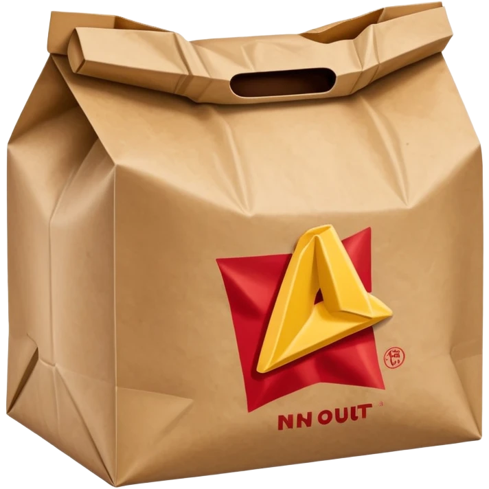 In-N-Out takeout bag emoji