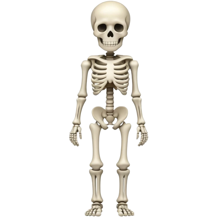 Skeleten emoji