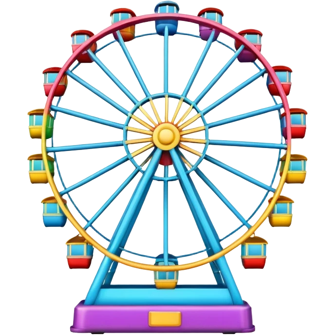 ferris wheel emoji