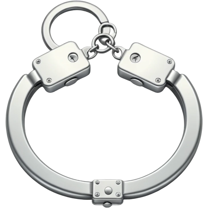 Medium size hand Cuffs  emoji