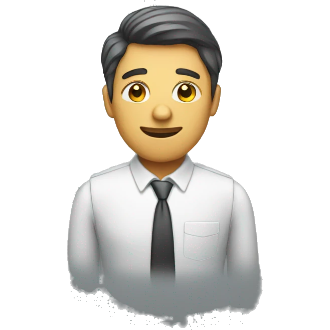 office worker emoji