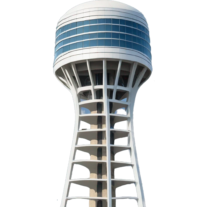 Reunion tower Dallas emoji