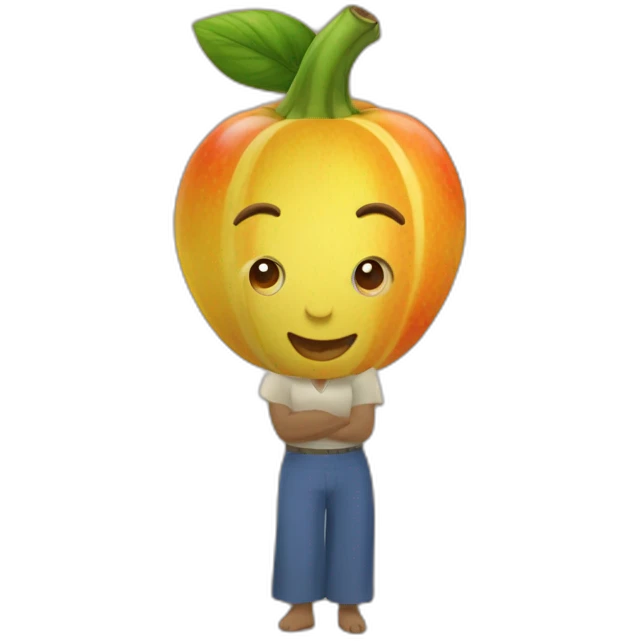 Dos Lulos de fruta como pareja  emoji