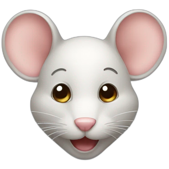 Mouse emoji