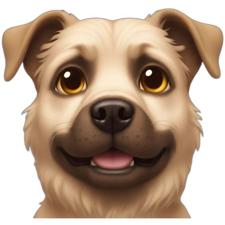 dog heart eyes emoji