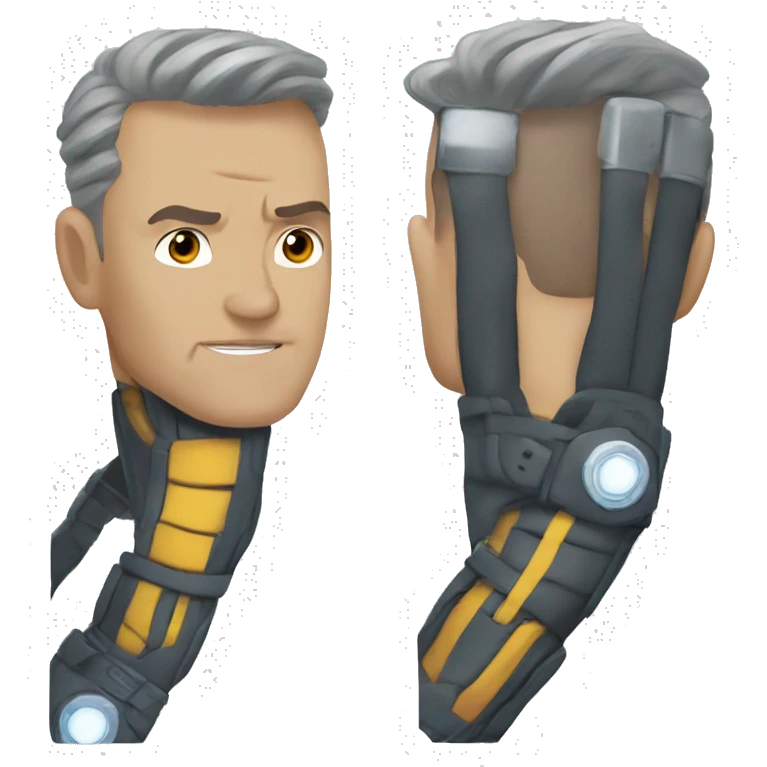 cables arm xmen emoji