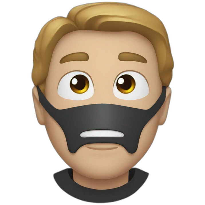 Elon-mask emoji