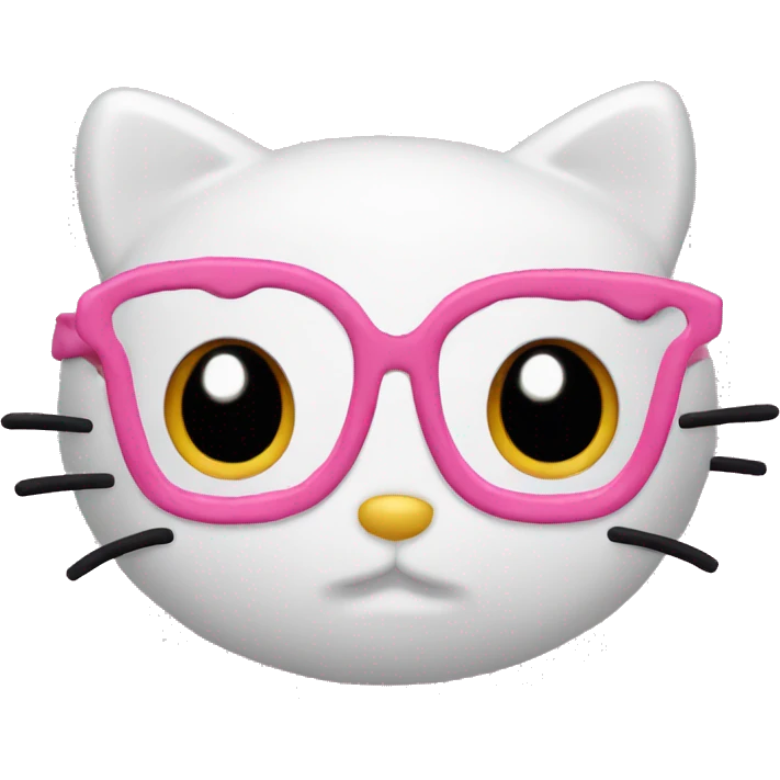 Hello kitty heart eyes  emoji