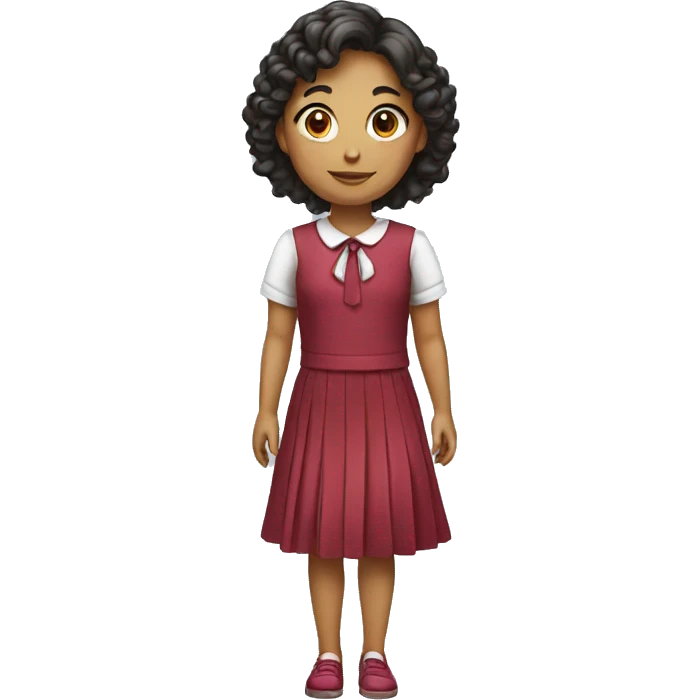 School dress  emoji