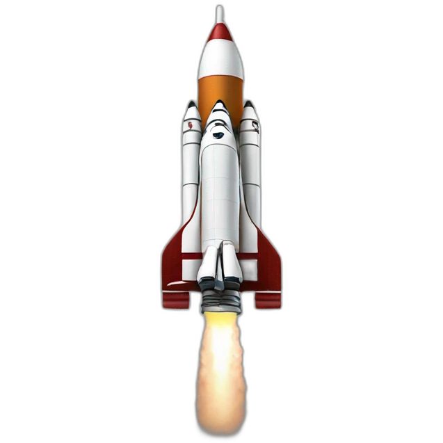 rocket nasa emoji