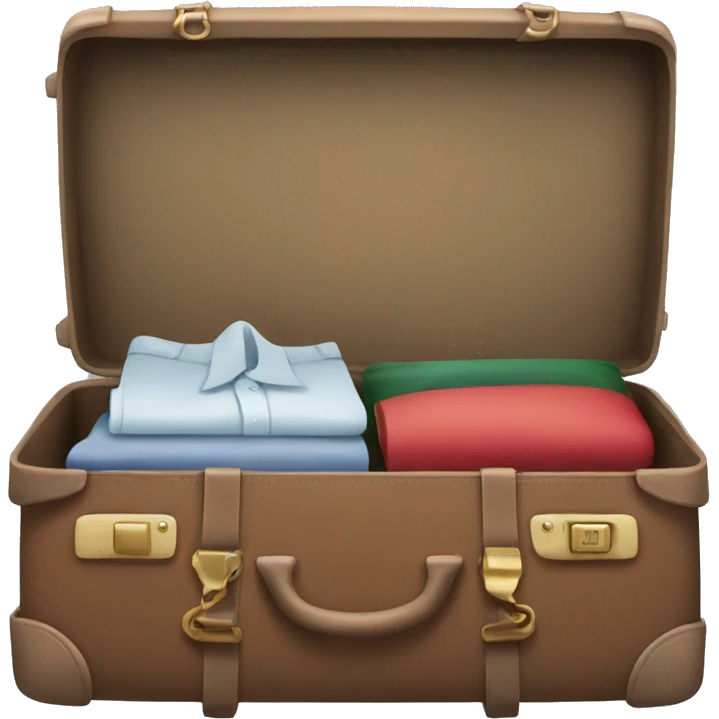 suitcase emoji