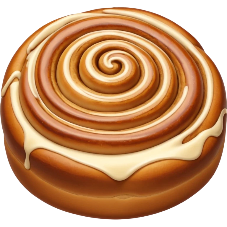 Cinnamon bun emoji
