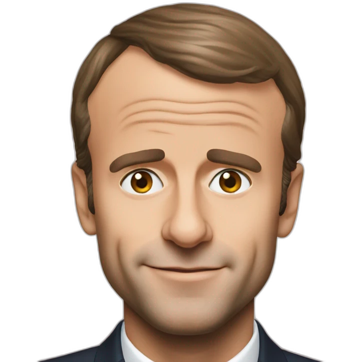 Emmanuel Macron emoji